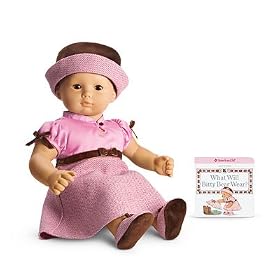 American Girl Bitty Baby pretty and pink dress outfit (fits bitty twin) by American Girl