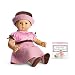American Girl Bitty Baby Pretty in Pink Dress Outfit (American Girl Bitty Baby/Bitty Twins)