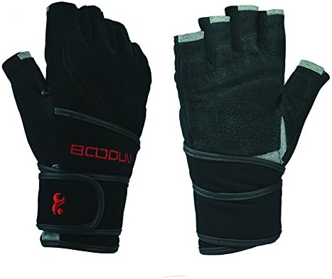 NIUEIMEE Cycling Gloves with Gel Pad Breathable Shock-absorbing Half Finger Bike Gloves Bicycle Gloves (Black, M)