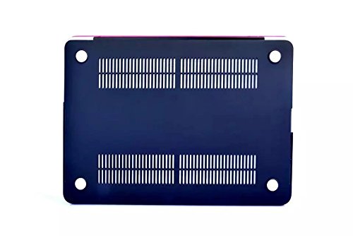YIYINOE - Pro 15 inch Ultralight Ultrathin Plastic + PU Leather Hard Case for Apple Macbook Pro 15.4
