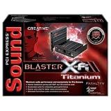 PCI Express Sound Blaster X-Fi Titanium Fatal1ty Champion Series