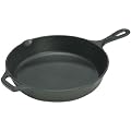 Lodge L14SK3 15-Inch Logic Pre-Seasoned Cast-Iron Skillet (Black)