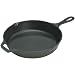 Lodge Logic L14SK3 Pre-Seasoned Cast-Iron Skillet, 15-inch