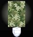 Green Army Camo Decorative Night Light