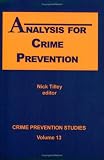 Analysis for Crime Prevention (Crime Prevention Studies)