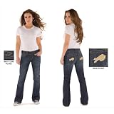Touch by Alyssa Milano Buffalo Bills Women's Signature Jeans 26