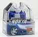 Jdm H7 Nokya 8500k Arctic Purple Headlight Light Bulbs