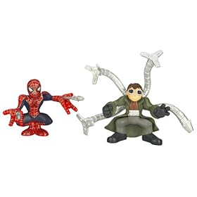 Spider-Man Super Hero Squad Spider-Man vs. Dr. Octopus