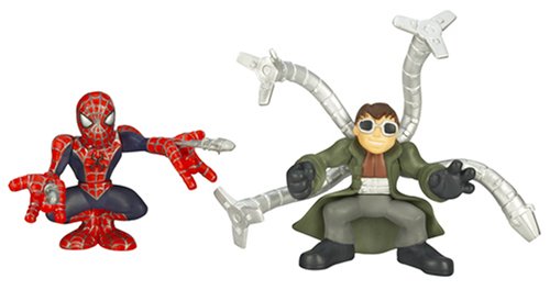  Spider-Man Super Hero Squad Spider-Man vs. Dr. Octopus