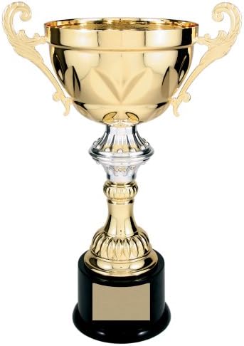 Trophy Paradise Series 200 Metal Cup Trophy - Gold/Silver 8.75" to 14.5"