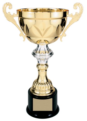 Trophy Paradise Series 200 Metal Cup Trophy - Gold/Silver 8.75" to 14.5"