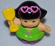 Fisher Price Little People Beach Girl *Used Toy*