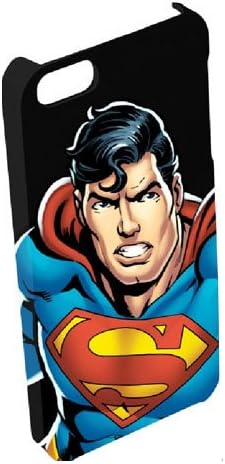Fruwt SHP-IP5-SM3 Special Superman Graphic Snap On Case for iPhone 5 - 1 Pack - Retail Packaging - Black