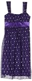 Ruby Rox Girls 7-16 Cupcake Glitter Dress