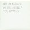 To You Alone / Sequinsizer