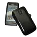 Original Suncase Echt Ledertasche (Lasche mit R�ckzugfunktion) f�r Nokia N8 in schwarz