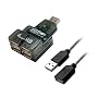 APM - Mini Hub 4 Ports USB + Mini rallonge USB