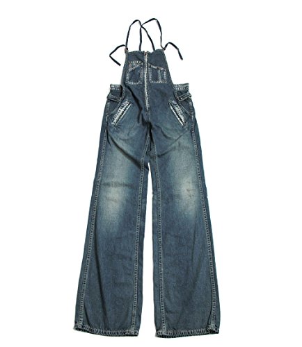 (ジョンブル) Johnbull デニム フレンチサロペット オーバーオール AP714-15