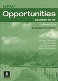 New opportunities : education for life. Intermediate. Language powerbook