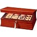 Jewelry : Mahogany Wood Ragar Jewelry Box