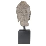 Resin Buddha Statue on a Base