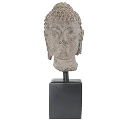 Resin Buddha Statue on a Base