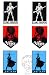 Star Wars Episode III Temporary Tattoo, 2 Sheets (Pack of 6)