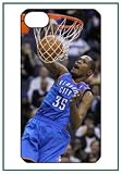Kevin Durant Oklahoma Thunders NBA iPhone 4s iPhone4s Black Designer Hard Case Cover Protector Bumper