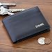 Personalized Leather Bi-Fold Wallet - Regent Collection