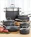 Tools of the Trade Belgique Hard Anodized 14-Piece Cookware Set