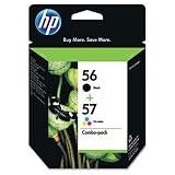 HP 56/57 Ink Cartridge Combo-pack (C9321FN) C9321FN140