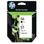 HP 56/57 Ink Cartridge Combo-pack (C9321FN) C9321FN140