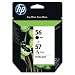 HP 56/57 Ink Cartridge Combo-pack (C9321FN) C9321FN140
