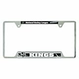NHL Los Angeles Kings Metal License Plate Frame