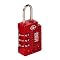 Travel Sentry Combination Lock - Red