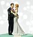 Cheeky Couple Main Squeeze Pun Wedding Cake Toppers