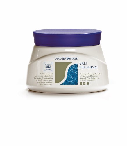 Magik Dead Sea Spa Dead Sea Salt Brushing 550g Preisvergleich