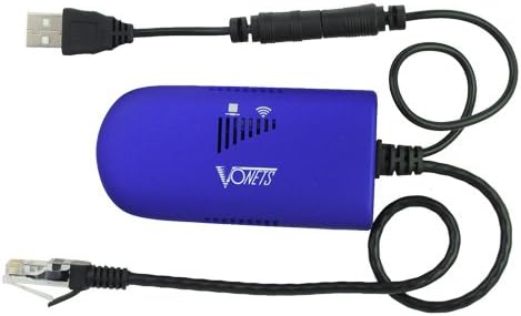 NEW WiFi Bridge Dongle Wireless For Dreambox XBox PS3 VOIP AP FTA Vonets VAP11G Blue
