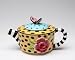 Lady Lux Tea Pot With Butterfly