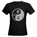 Lao Tzu Silence Women's Dark T-Shirt