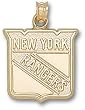 New York Rangers Shield Logo 5/8" Charm/Pendant