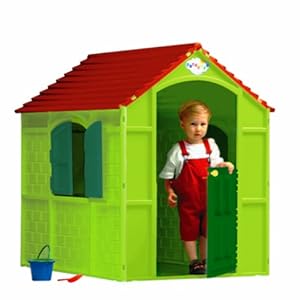 Jeu de Plein Air Maison Plastique: Jeux et Jouets