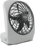 O2 Cool #1041CTR 5 Desktop Fan