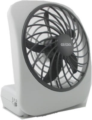 O2 Cool #1041CTR 5 Desktop Fan