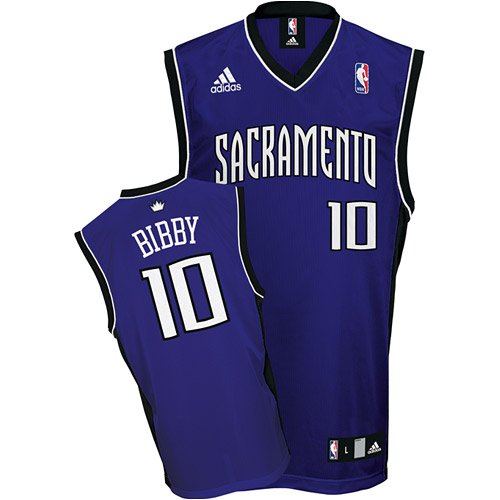 adidas Sacramento Kings Mike Bibby Youth (sizes 8-20) Replica Road Jersey