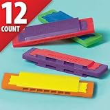 Mini Harmonica Value Pack, 12ct