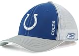 INDIANAPOLIS COLTS REEBOK NFL NEW COMBINE YOUTH SIDELINE FLEX FIT HAT CAP