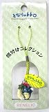 Totoro Phone Charm - Totoro with Friend holding Poinsettia Flowerイメージ