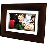 Hewlett Packard - HP DF730P1 7 inch LCD Digital Photo Frame, 16