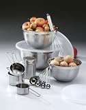 METRO 0195 MIX & MEASURE BAKE SET 16PC S/S